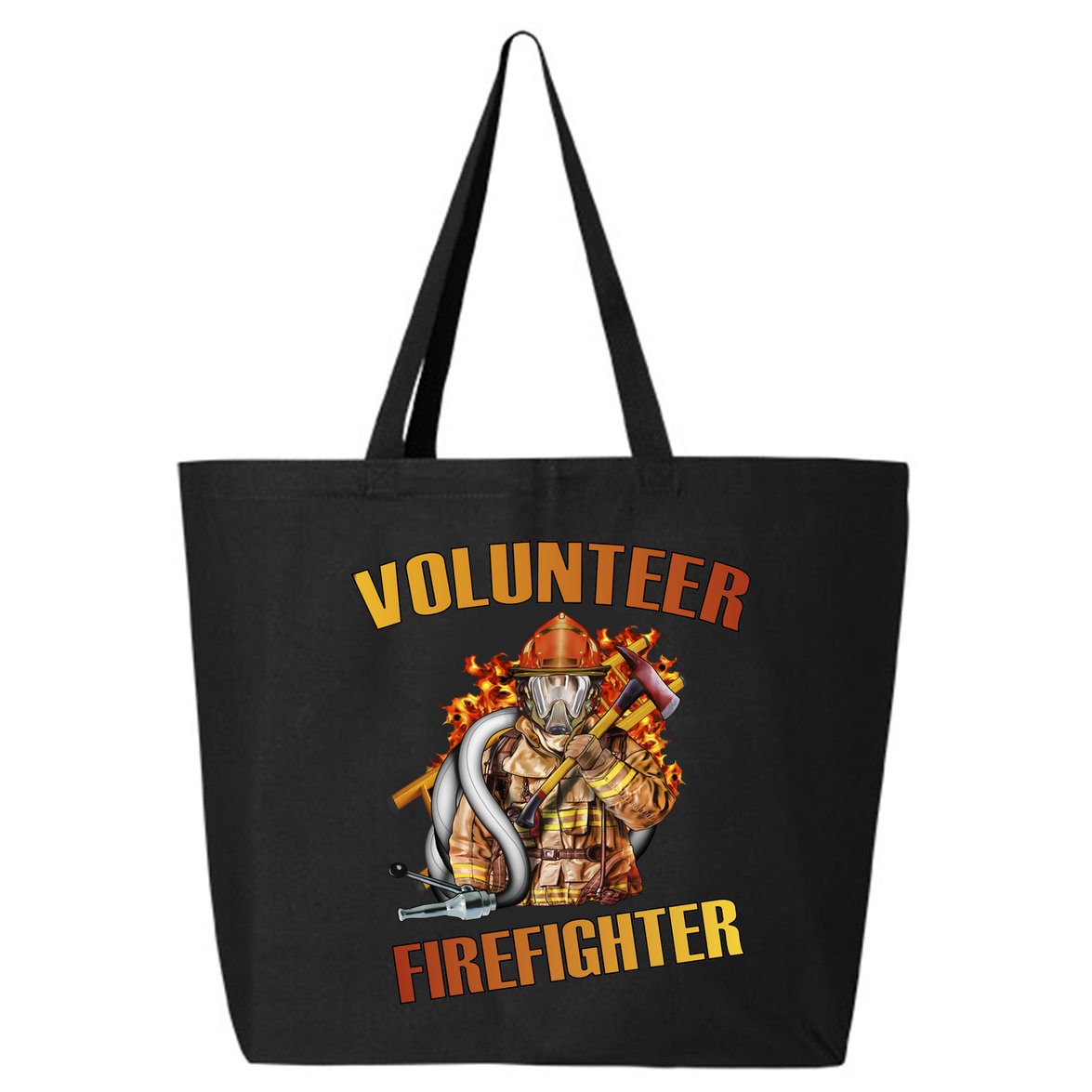 Volunteer Firefighter 25L Jumbo Tote