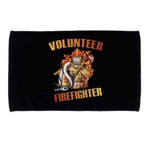 Volunteer Firefighter Microfiber Hand Towel