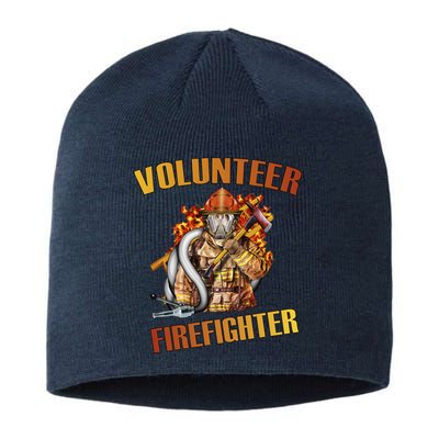 Volunteer Firefighter Sustainable Beanie