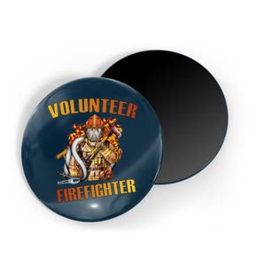 Volunteer Firefighter Magnet