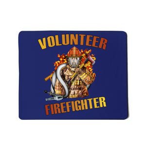 Volunteer Firefighter Mousepad