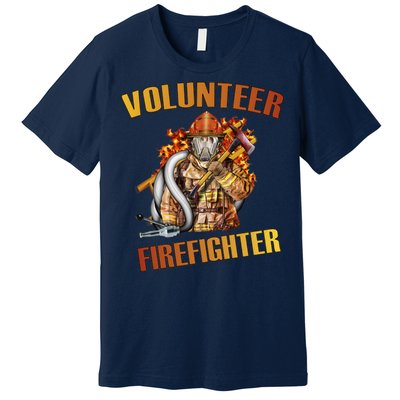 Volunteer Firefighter Premium T-Shirt