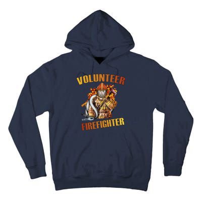 Volunteer Firefighter Tall Hoodie