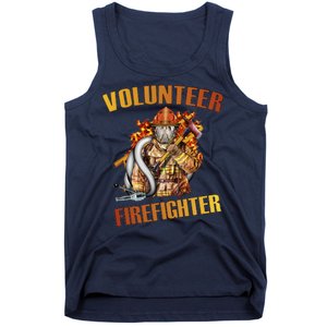 Volunteer Firefighter Tank Top