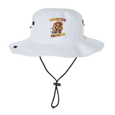 Volunteer Firefighter Legacy Cool Fit Booney Bucket Hat