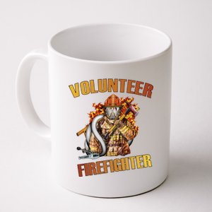 Volunteer Firefighter Coffee Mug