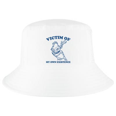 Victim Of My Own Existence Funny Meme Gag Cool Comfort Performance Bucket Hat