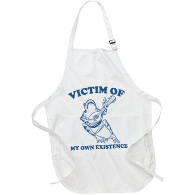Victim Of My Own Existence Funny Meme Gag Apron