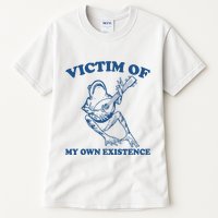 Victim Of My Own Existence Funny Meme Gag Tall T-Shirt