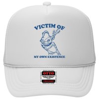 Victim Of My Own Existence Funny Meme Gag Hat