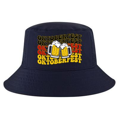 Vintage Oktoberfest Munich Germany Flag Drinking Cool Comfort Performance Bucket Hat