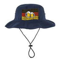 Vintage Oktoberfest Munich Germany Flag Drinking Legacy Cool Fit Booney Bucket Hat