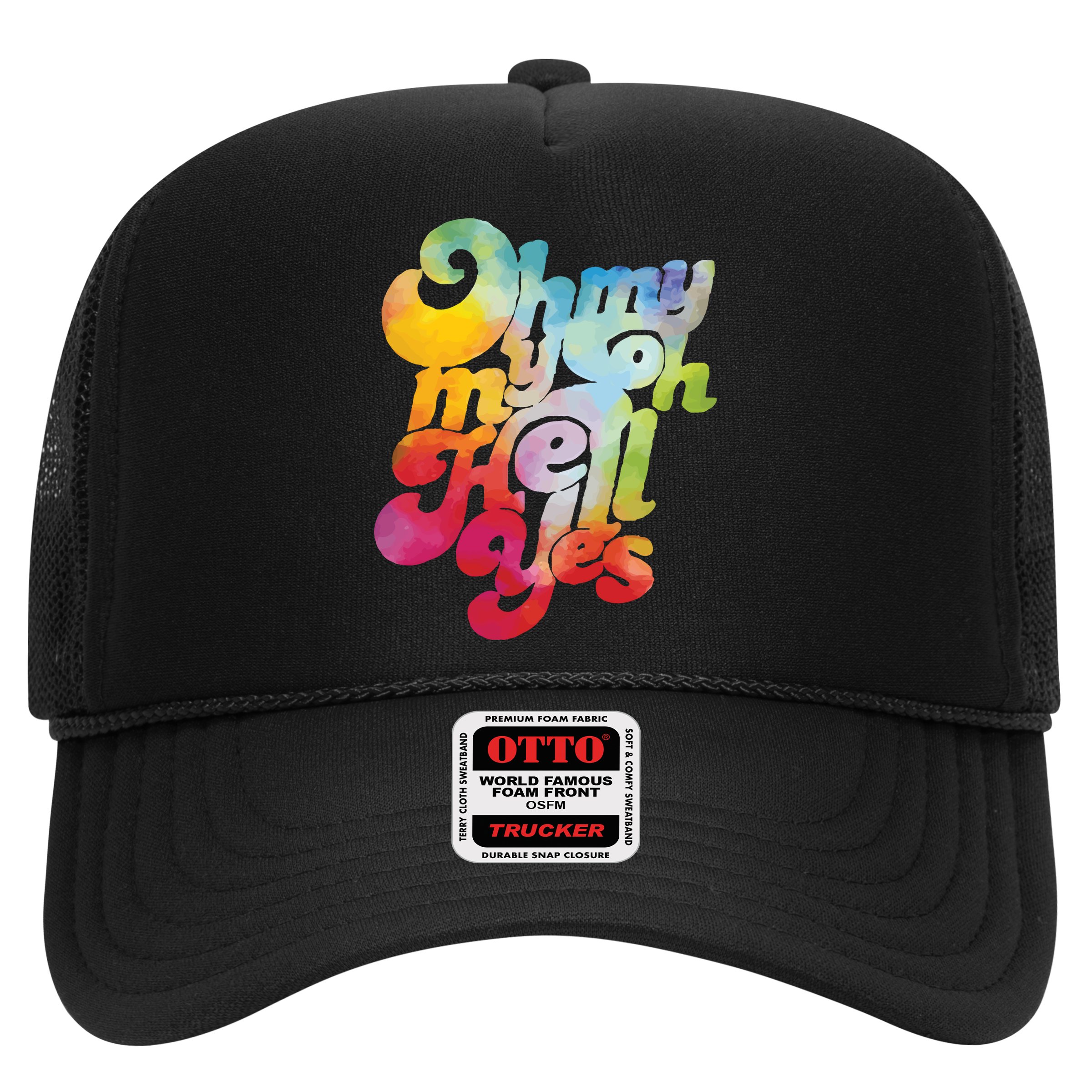 Vintage Oh My My Oh Hell Yes Classic Rock Country Music Hat