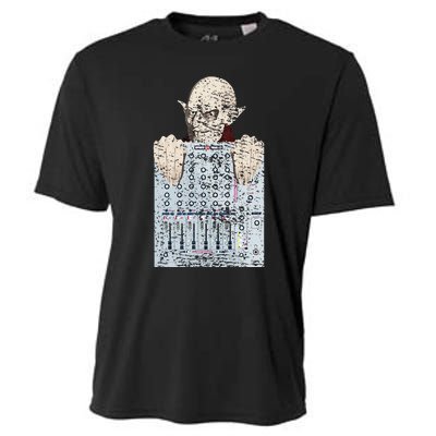 Vampire Orlock Mixing Board Cooling Performance Crew T-Shirt