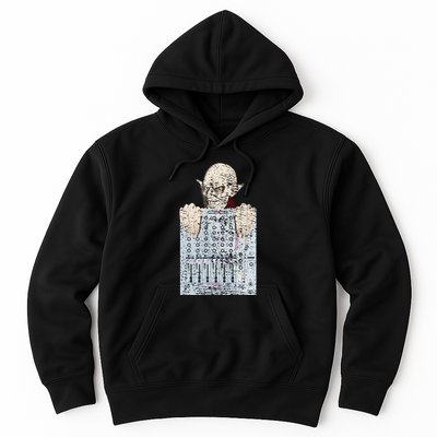 Vampire Orlock Mixing Board Hoodie