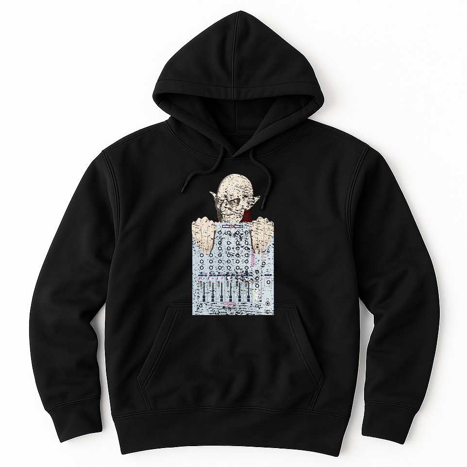 Vampire Orlock Mixing Board Hoodie