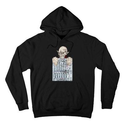 Vampire Orlock Mixing Board Hoodie