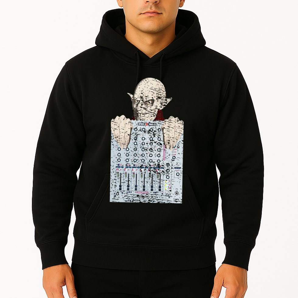 Vampire Orlock Mixing Board Hoodie
