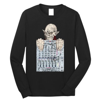 Vampire Orlock Mixing Board Long Sleeve Shirt