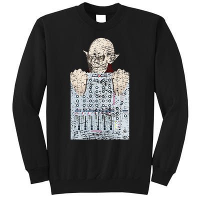 Vampire Orlock Mixing Board Sweatshirt