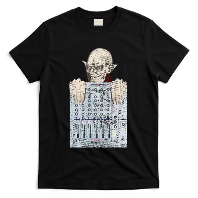 Vampire Orlock Mixing Board T-Shirt