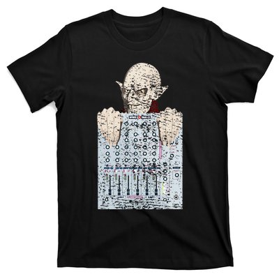 Vampire Orlock Mixing Board T-Shirt