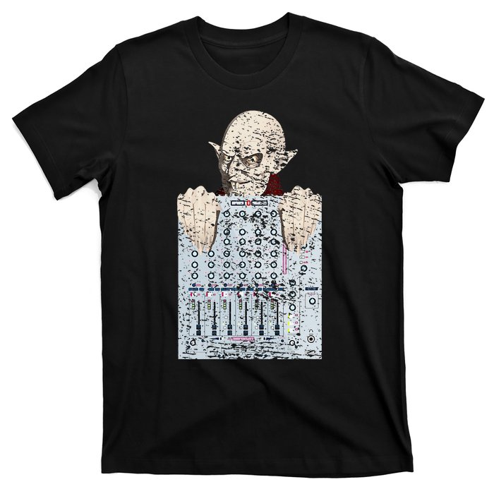 Vampire Orlock Mixing Board T-Shirt