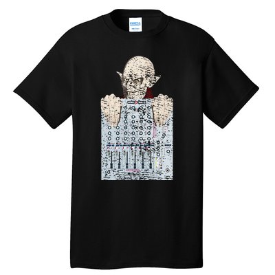 Vampire Orlock Mixing Board Tall T-Shirt