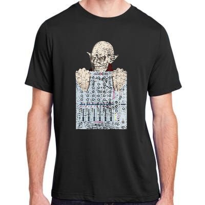 Vampire Orlock Mixing Board Adult ChromaSoft Performance T-Shirt