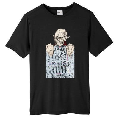 Vampire Orlock Mixing Board Tall Fusion ChromaSoft Performance T-Shirt