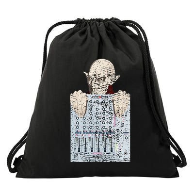 Vampire Orlock Mixing Board Drawstring Bag