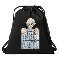 Vampire Orlock Mixing Board Drawstring Bag