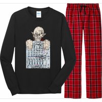 Vampire Orlock Mixing Board Long Sleeve Pajama Set