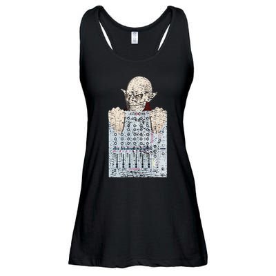 Vampire Orlock Mixing Board Ladies Essential Flowy Tank
