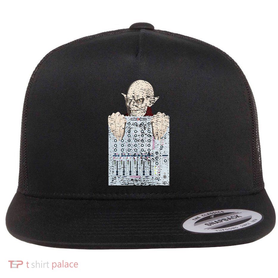 Vampire Orlock Mixing Board Flatbill Hat