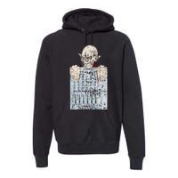 Vampire Orlock Mixing Board Premium Hoodie