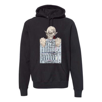 Vampire Orlock Mixing Board Premium Hoodie