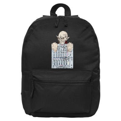 Vampire Orlock Mixing Board 16 in Basic Backpack