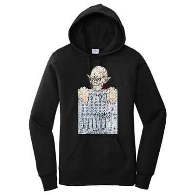 Vampire Orlock Mixing Board Women's Pullover Hoodie