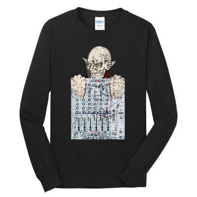 Vampire Orlock Mixing Board Tall Long Sleeve T-Shirt