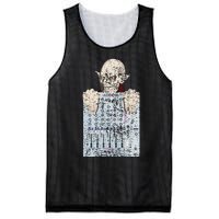 Vampire Orlock Mixing Board Mesh Reversible Basketball Jersey Tank