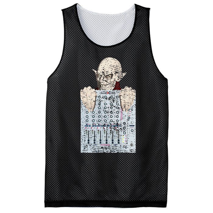 Vampire Orlock Mixing Board Mesh Reversible Basketball Jersey Tank