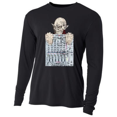 Vampire Orlock Mixing Board Cooling Performance Long Sleeve Crew