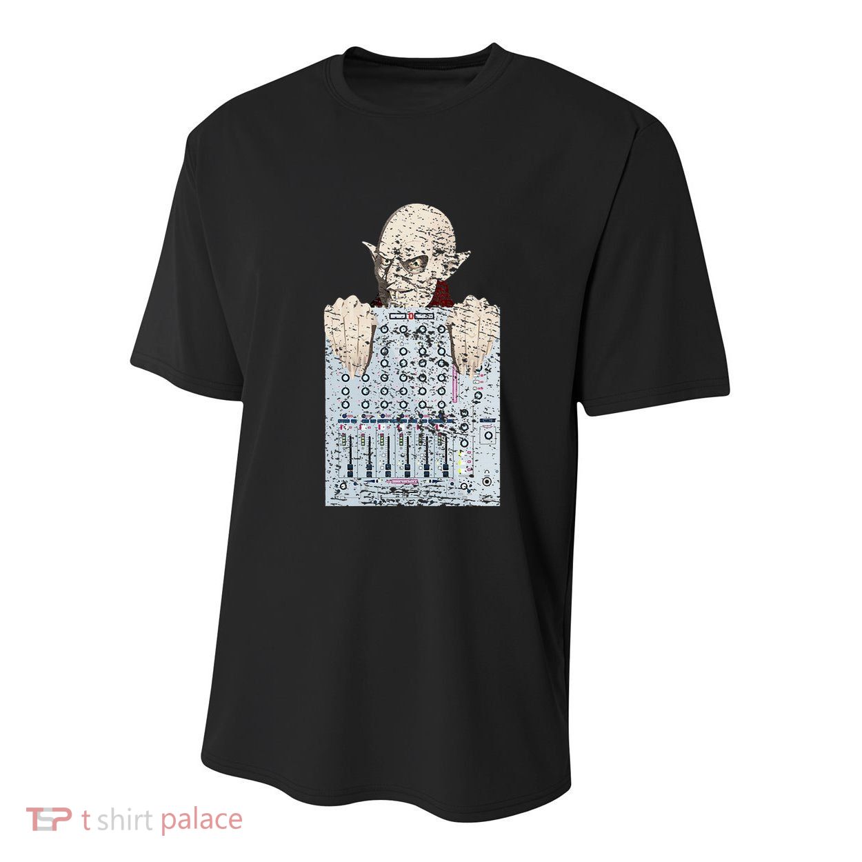 Vampire Orlock Mixing Board Youth Performance Sprint T-Shirt