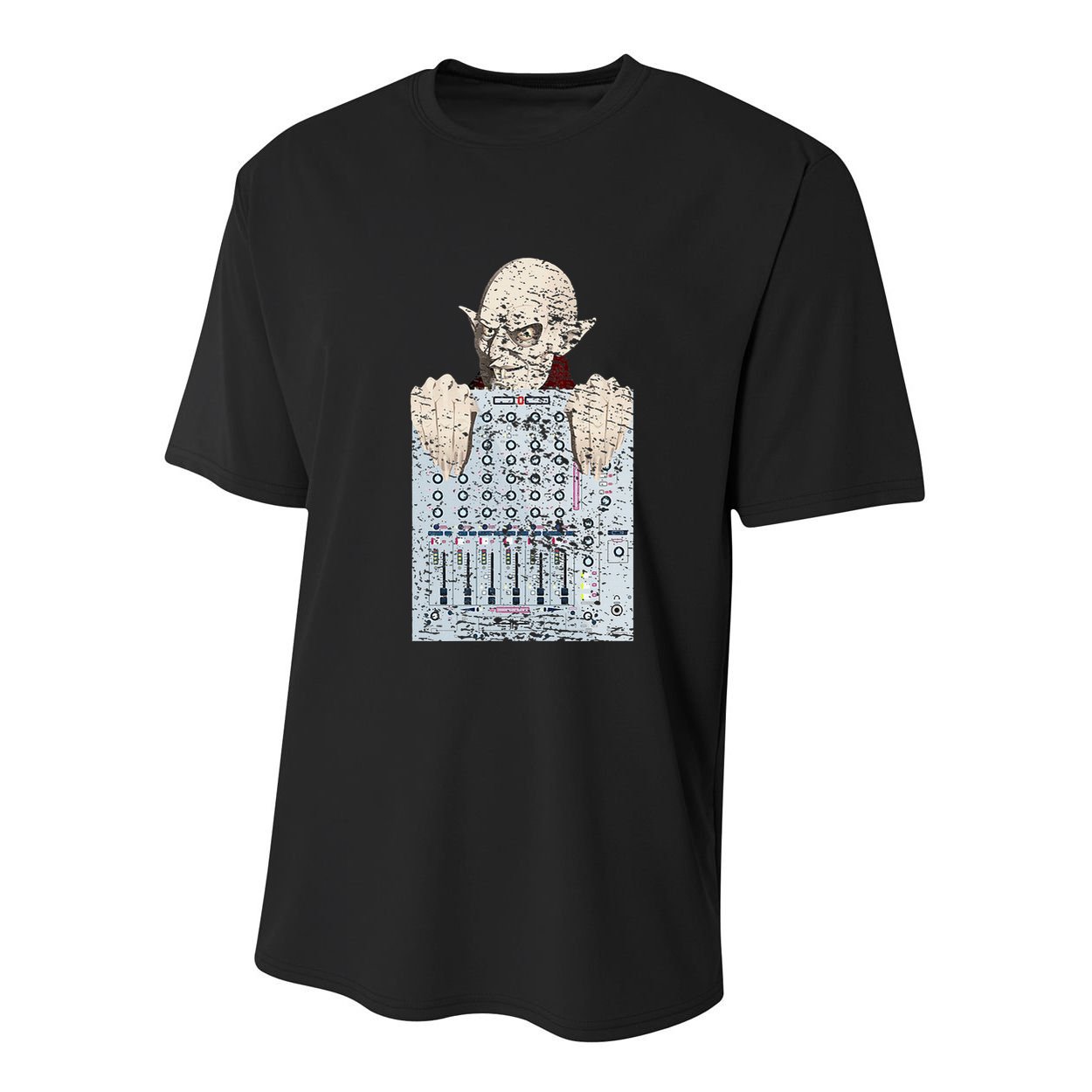Vampire Orlock Mixing Board Youth Performance Sprint T-Shirt