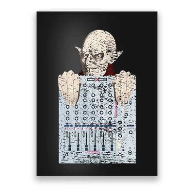 Vampire Orlock Mixing Board Poster