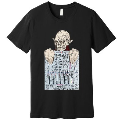 Vampire Orlock Mixing Board Premium T-Shirt