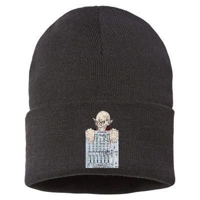 Vampire Orlock Mixing Board Sustainable Knit Beanie