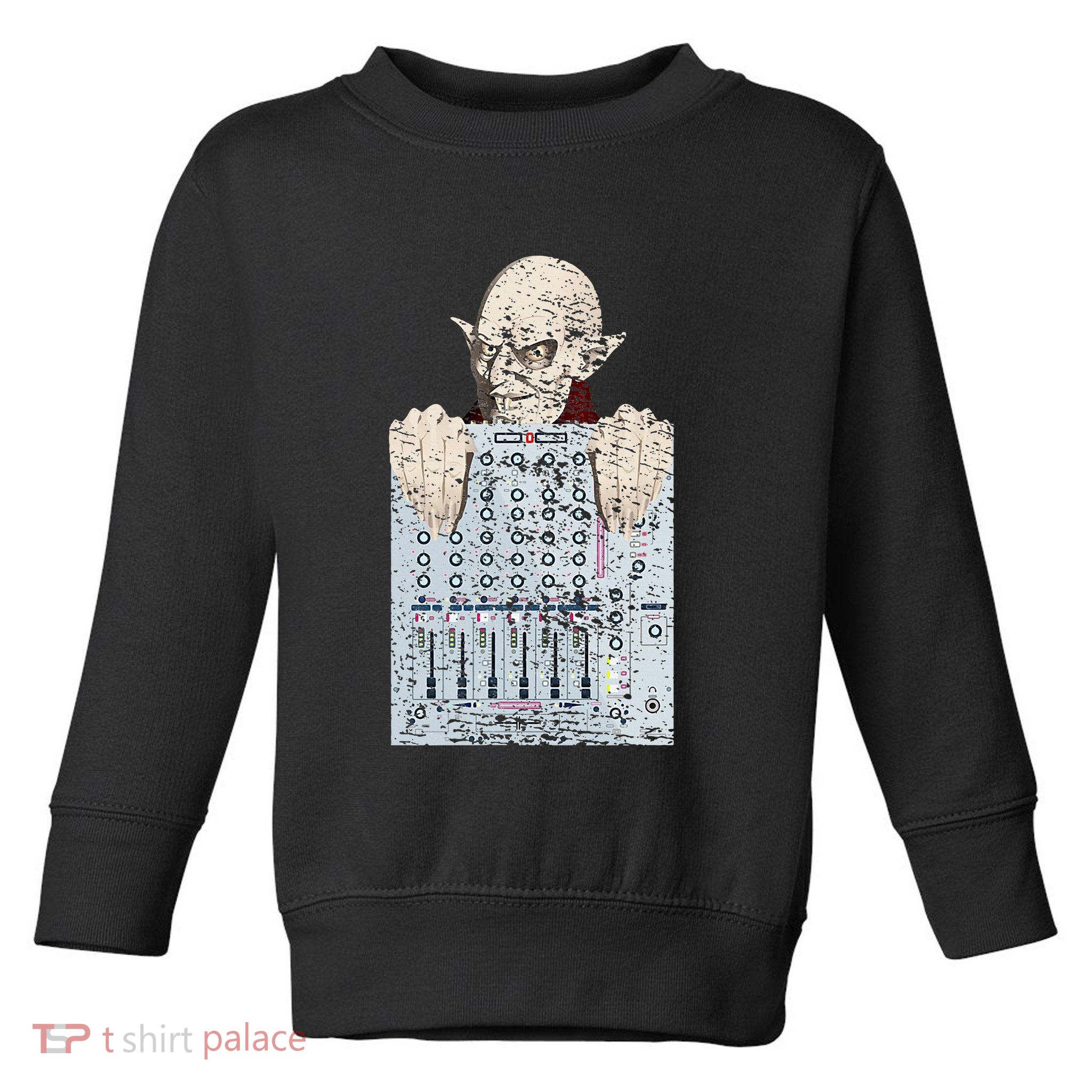 Vampire Orlock Mixing Board Toddler Sweatshirt