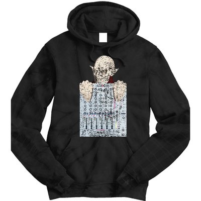 Vampire Orlock Mixing Board Tie Dye Hoodie